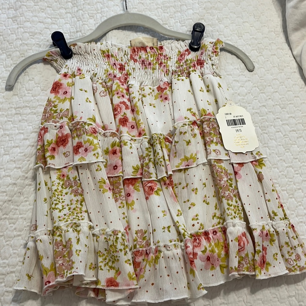 Floral skirt